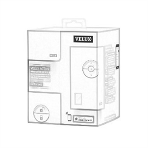 VELUX KIX 300 EU2 ACTIVE starter kit